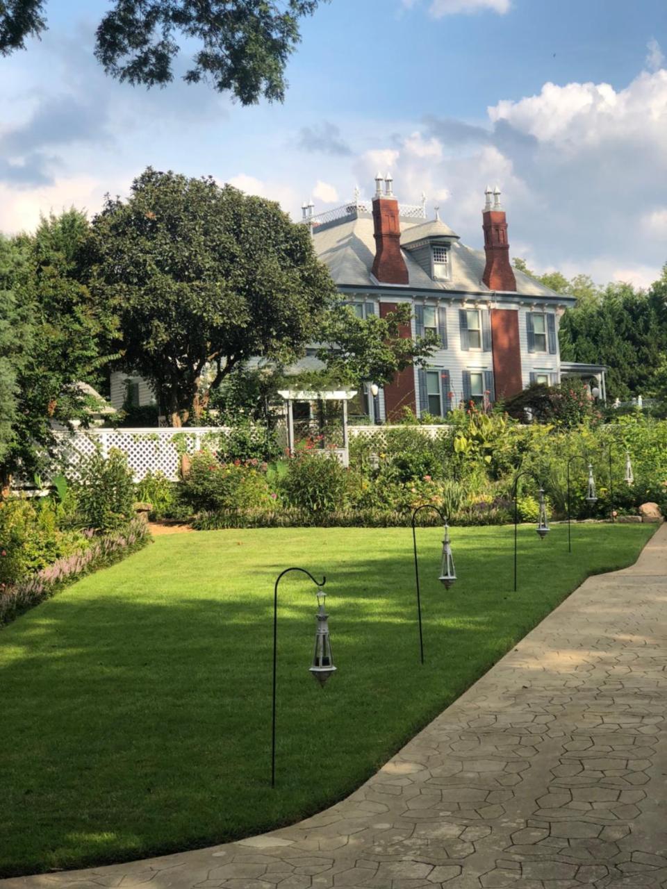 Highgate Estate & Gardens Bed and Breakfast Greensboro Exterior foto