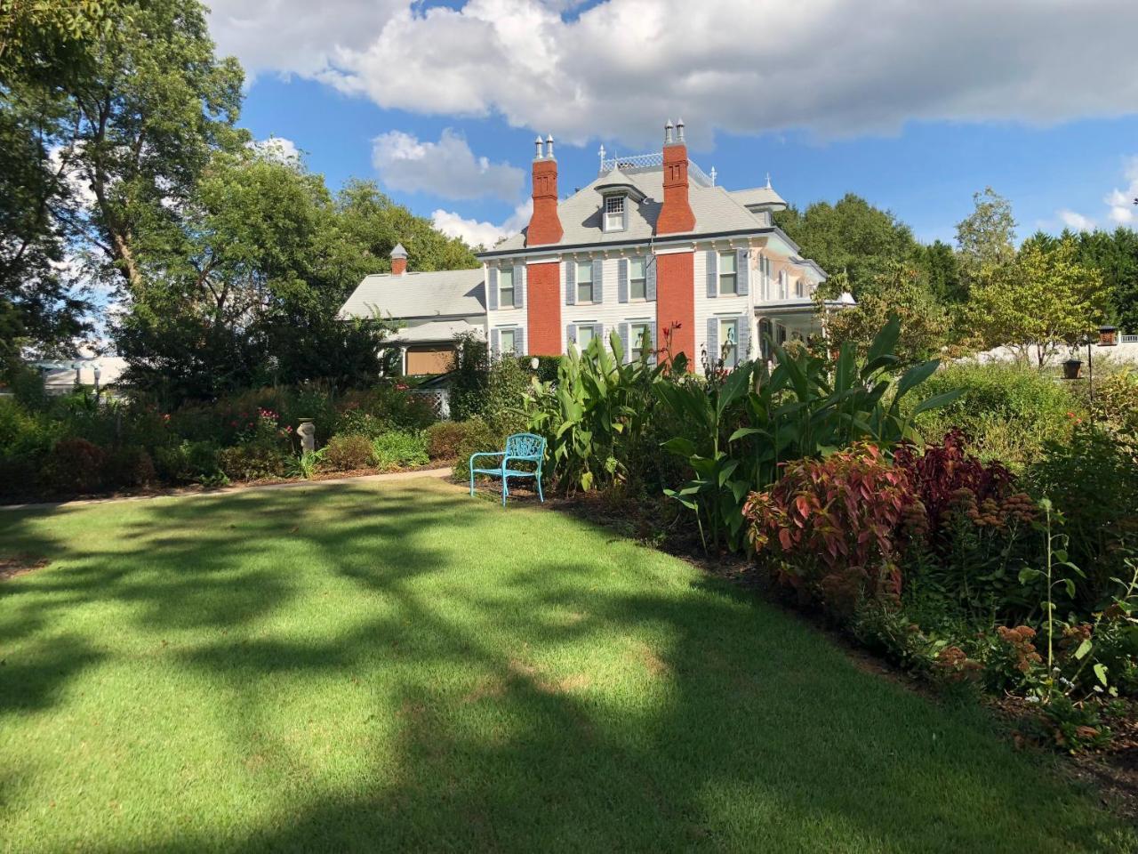 Highgate Estate & Gardens Bed and Breakfast Greensboro Exterior foto
