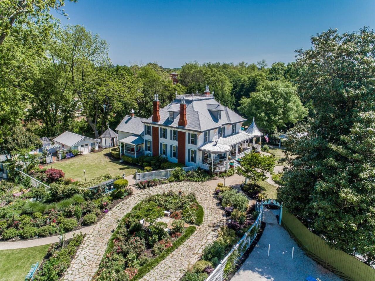 Highgate Estate & Gardens Bed and Breakfast Greensboro Exterior foto