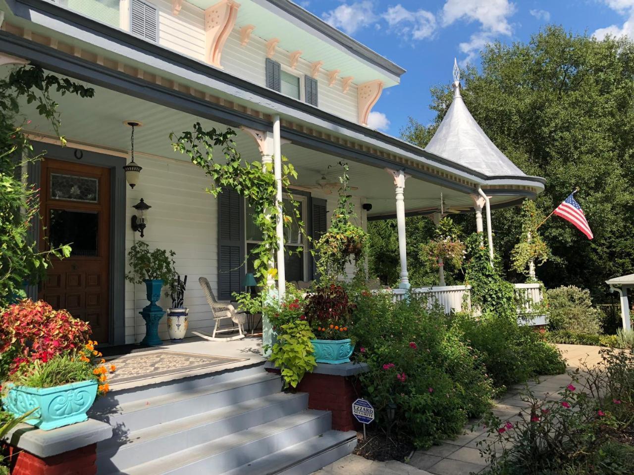 Highgate Estate & Gardens Bed and Breakfast Greensboro Exterior foto